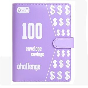 The 100 Envelope Binder & The 52 Fridays Binder